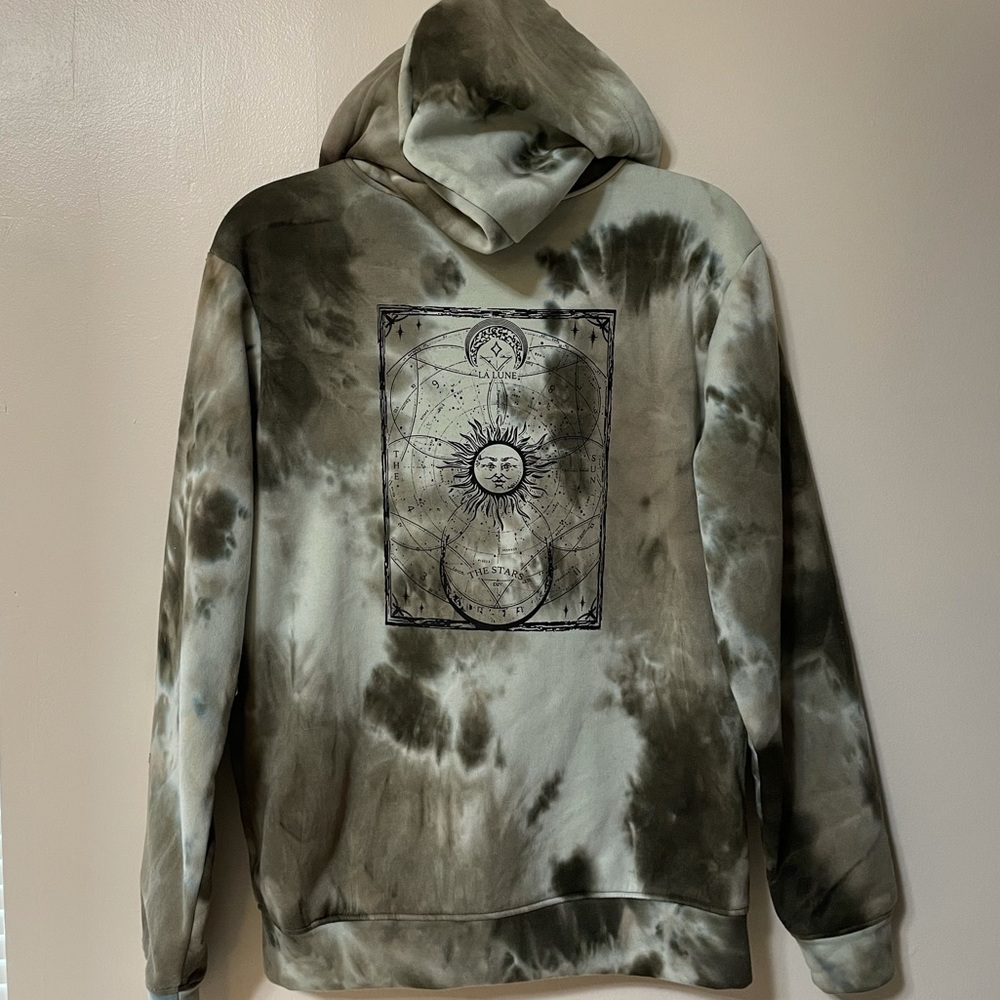 CULT FAVORITE tie dye jacket